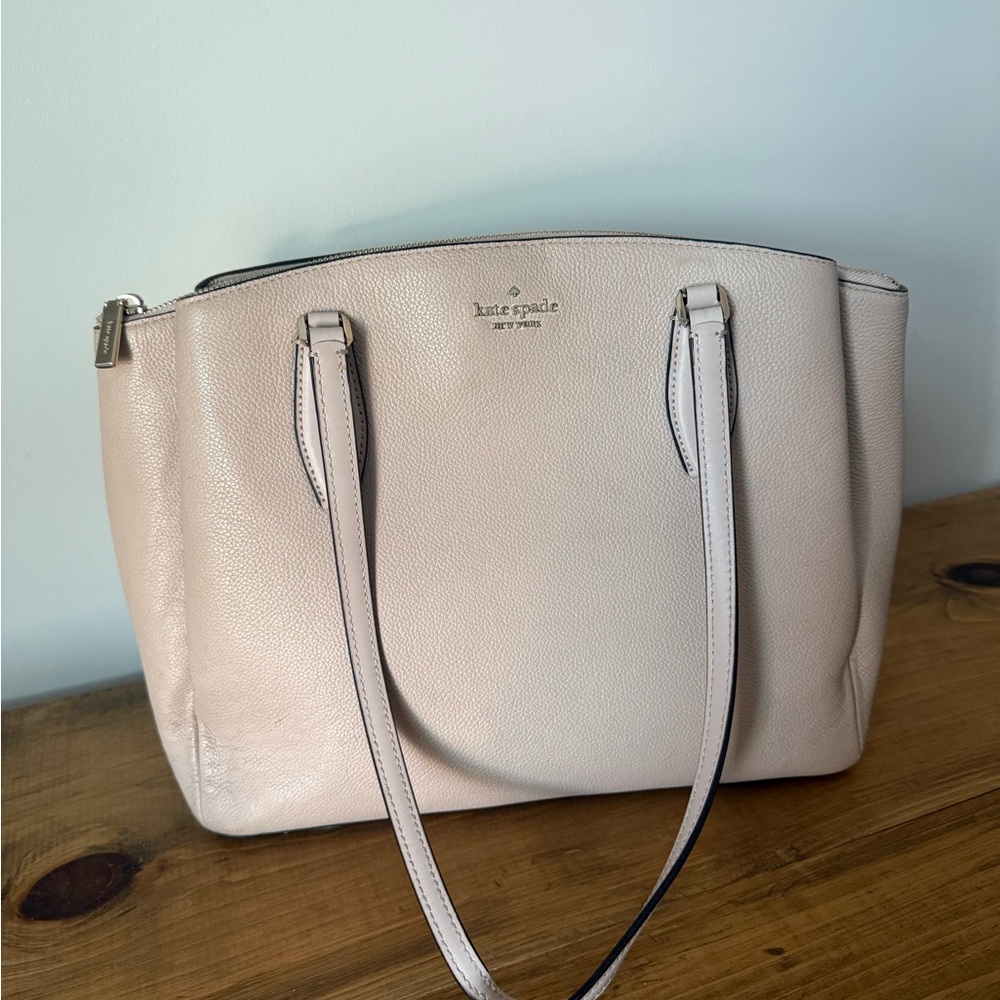 Kate Spade Monet Leather Tote Bag
